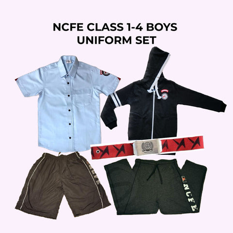 NCFE Grade 1-4 Boys Bundle