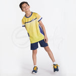 Activate All Day Wear Yellow Tee