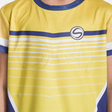 Activate All Day Wear Yellow Tee