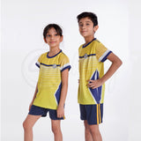 Activate All Day Wear Yellow Tee