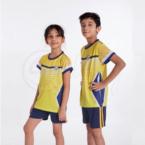 Activate All Day Wear Yellow Tee
