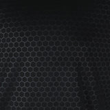All Day Wear Hexagon Embossed Pack of 3 Tees Black Navy and Teal