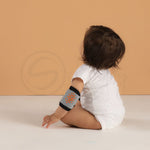 Baby Cotton Socks Set Grey and Black