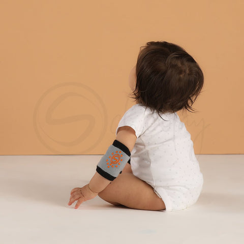 Baby Cotton Socks Set Grey and Black