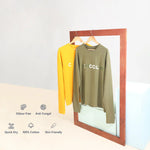 Glow In The Dark Zero Stain 100 percent Cotton Army Green Thumb T shirt