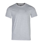 Melange Grey Crew Neck Zero Stain 100 Percent Cotton T shirt