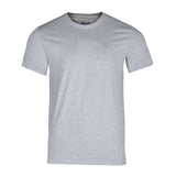 Melange Grey Crew Neck Zero Stain 100 Percent Cotton T shirt