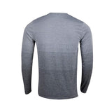 Ombre engineered stripe Coal grey