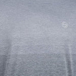 Ombre engineered stripe Coal grey