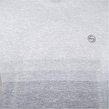 Ombre engineered stripe Light Grey