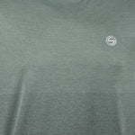 Ombre engineered stripe Olive Green