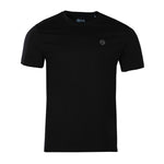Solid Black Crew Neck Zero Stain 100 Percent Premium Cotton T shirt