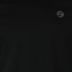Solid Black Crew Neck Zero Stain 100 Percent Premium Cotton T shirt