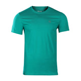 Solid Green Crew Neck Zero Stain 100 Percent Premium Cotton T shirt