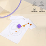 Stain Repeller Solid White Tee