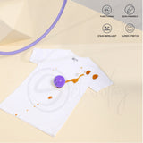 Stain Repeller Solid White Tee