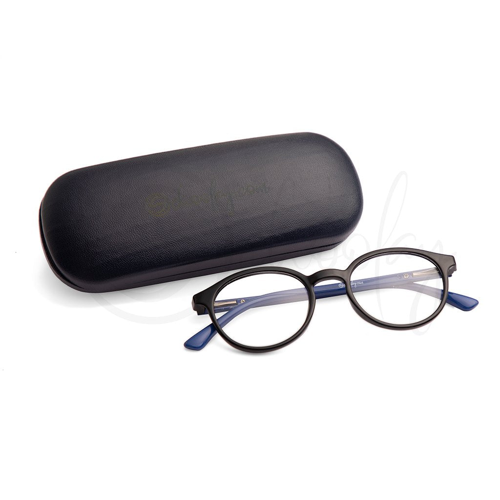 Teens or Adults WFH Eye Protection Blue Oval Adult Specs – Shop Schoolay