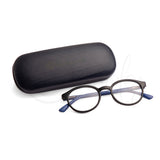Teens or Adults WFH Eye Protection Blue Oval Adult Specs