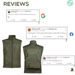 Olive JackPack and Backpack  Core Functionality