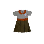 Amara Jyothi Pre Primary Pinafore For Girls