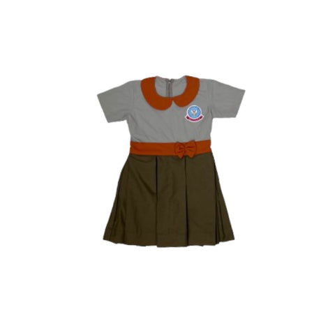 Amara Jyothi Pre Primary Pinafore For Girls