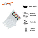 VIBGYOR School Socks