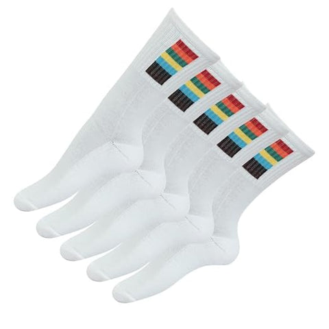 VIBGYOR School Socks
