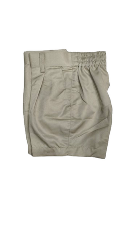 Christ Boys Khaki Shorts for 3rd STD to 5th STD