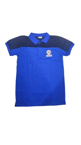 Christ Sports T Shirt Blue
