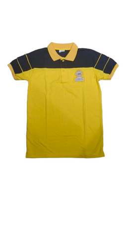 Christ Sports T Shirt Yellow