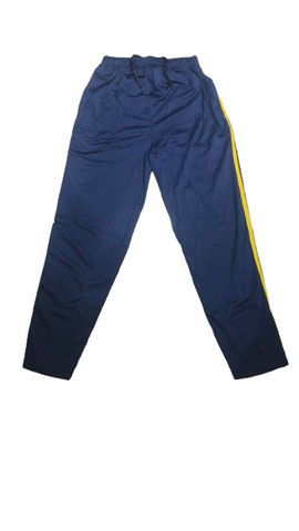 Christ Sports Track Pant Yellow