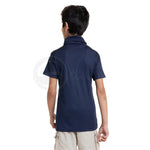 Defender Turtle Neck Navy Blue MaskTee