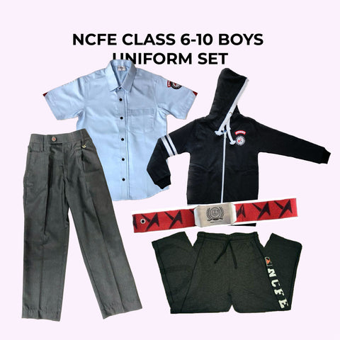 NCFE Class 6-10 Bundle- BOYS