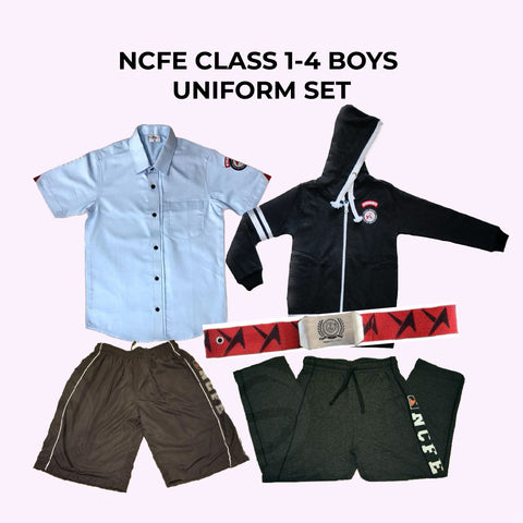 NCFE Class 1-4 Bundle- Boys