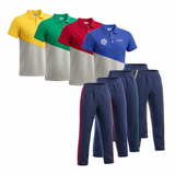 Soundarya School- Sports Uniform Set- Class 4-6