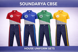 Soundarya CBSE - Class 1-3 ( Sports Uniform Set )