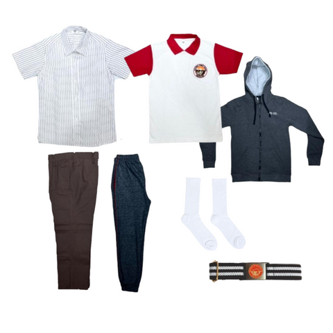 NPS Class 3-12 Boys Bundle