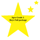 Iqra 1st Std Boys Compulsory Package