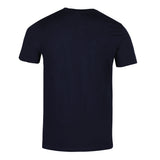 Solid Navy Crew Neck Zero Stain 100% Premium Cotton T-shirt