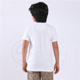 Stain Repeller Solid White Tee