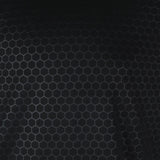 All Day Wear Hexagon Embossed Pack of 3 Tees (Black, Navy & Teal)