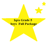 Iqra-Grade 5 Boys Compulsory Buy Package