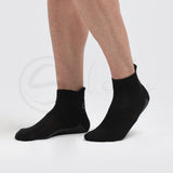 Anti-Fungal Sports Socks Black (Teen socks)