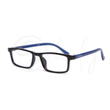 Teens/Adults WFH Eye Protection - Blue Rectangle Teen Specs