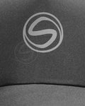 Schoolay Defenders- Charcoal Grey Sporty Detachable Cap shield