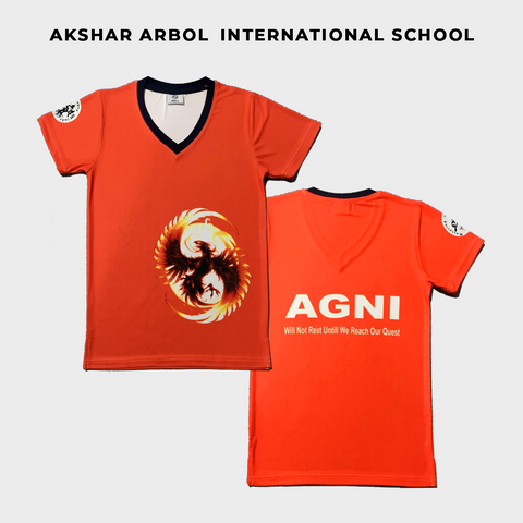 Akshar Arbol House Tee Shirt AGNI- (G4- G12)