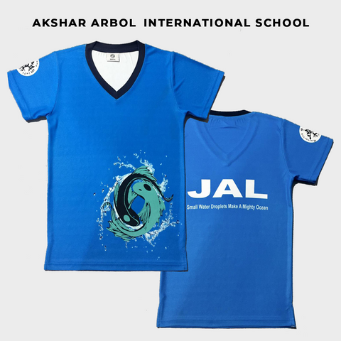 Akshar Arbol House Tee Shirt JAL- (G4- G12)