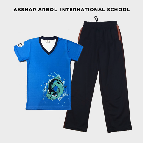 Akshar Arbol House Uniform JAL set (G6- G12)