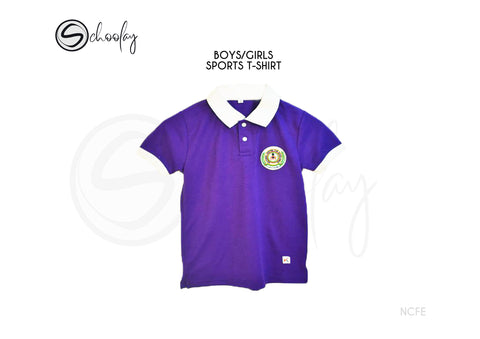 NCFE Purple color Falcon T-shirt