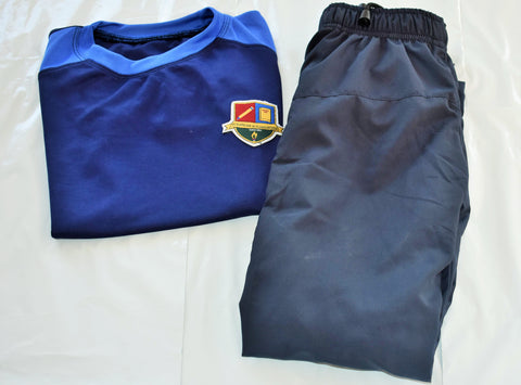Iqra-Grade(1-4) Boys Sports set (Full Sleeve T-Shirt & Track Pant)